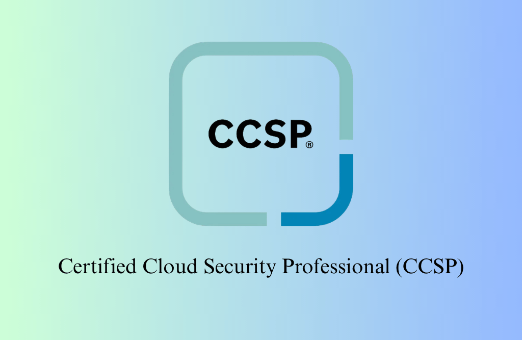 Certified Cloud Security Professional (CCSP) Training
